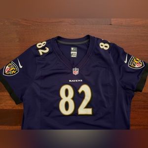 Ravens 82 Smith jersey SIZE L
